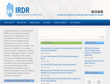 Tablet Screenshot of irdrinternational.org